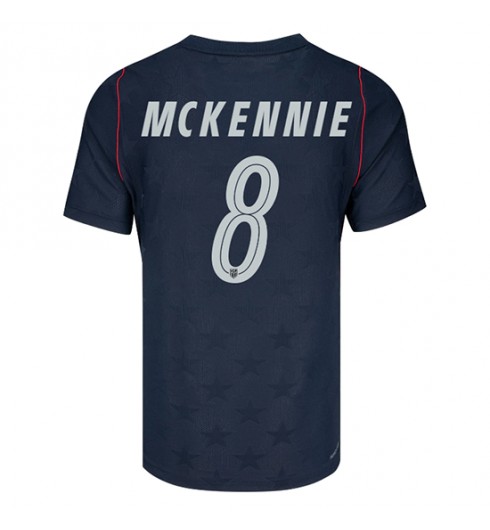 Spojené státy Weston McKennie #8 Venkovní Dres MS 2026 Krátký Rukáv Spojené státy Weston McKennie #8 Venkovní Dres MS 2026 Krátký Rukáv